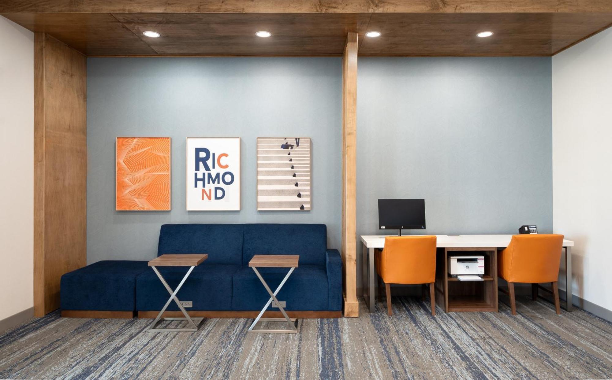Holiday Inn Express Richmond By Ihg Kültér fotó